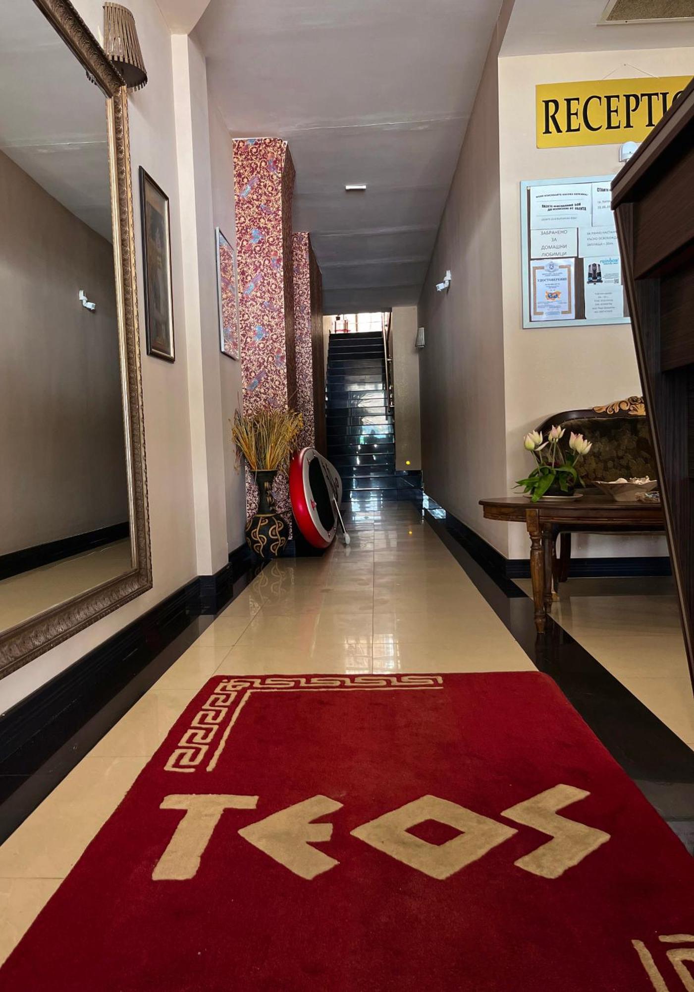 Family Hotel Teos Naousa Dış mekan fotoğraf