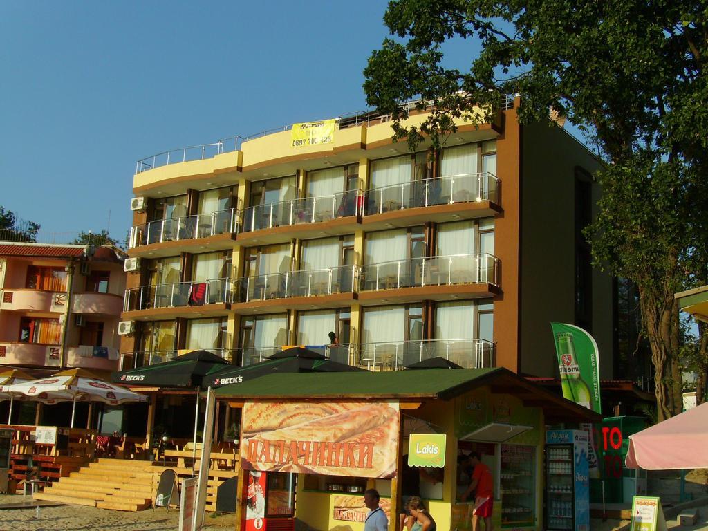 Family Hotel Teos Naousa Dış mekan fotoğraf