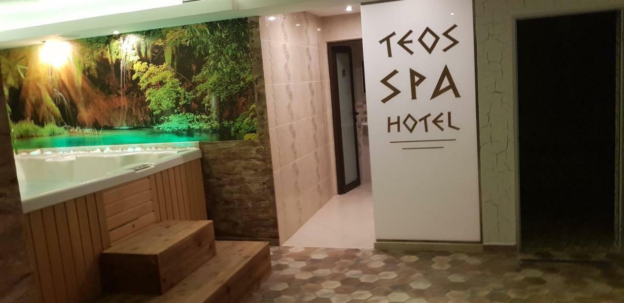 Family Hotel Teos Naousa Dış mekan fotoğraf