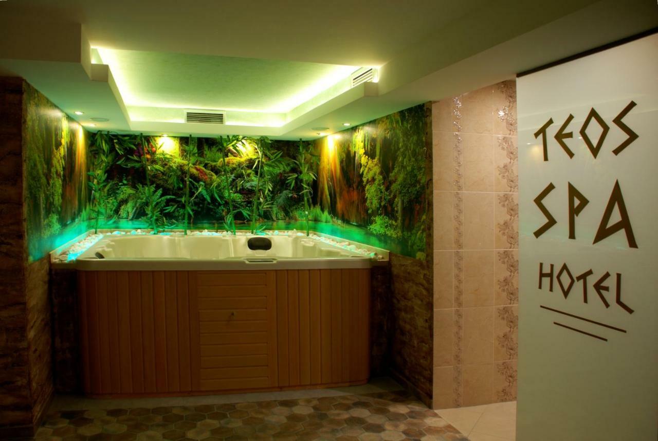 Family Hotel Teos Naousa Dış mekan fotoğraf