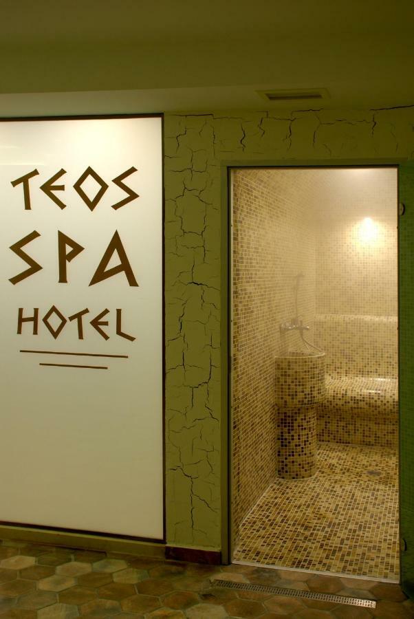Family Hotel Teos Naousa Dış mekan fotoğraf