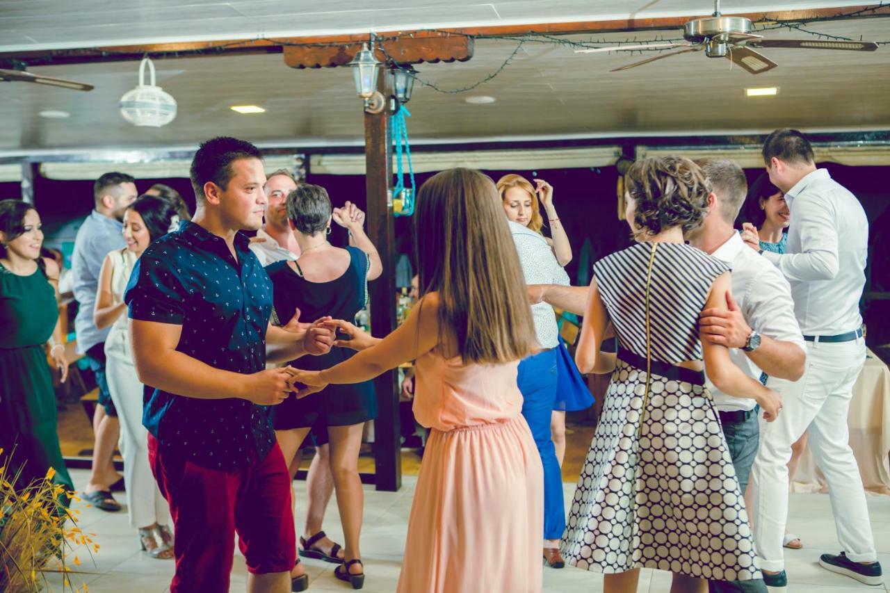 Family Hotel Teos Naousa Dış mekan fotoğraf